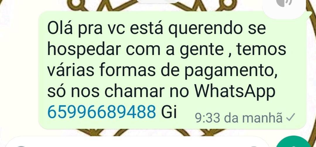 Pousada da Gi Chapada dos Guimarães Exterior foto